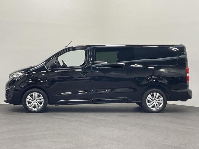 Peugeot EXPERT 2.0 BlueHDI 180PK Long Premium Dubbele Cabine Automaat Automaat Airco App-Connect LM Velgen
