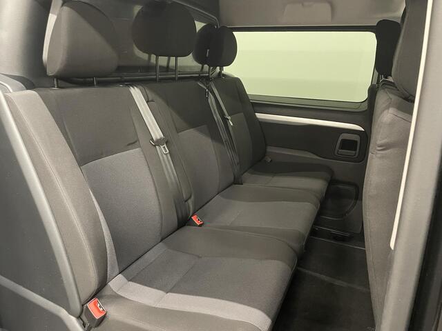 Peugeot EXPERT 2.0 BlueHDI 180PK Long Premium Dubbele Cabine Automaat Automaat Airco App-Connect LM Velgen