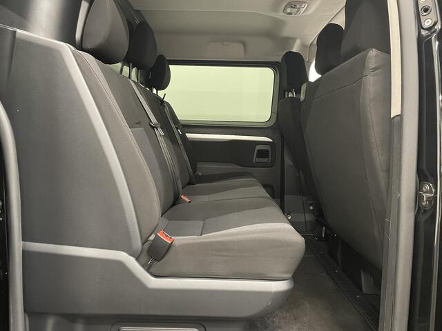 Peugeot EXPERT 2.0 BlueHDI 180PK Long Premium Dubbele Cabine Automaat Automaat Airco App-Connect LM Velgen