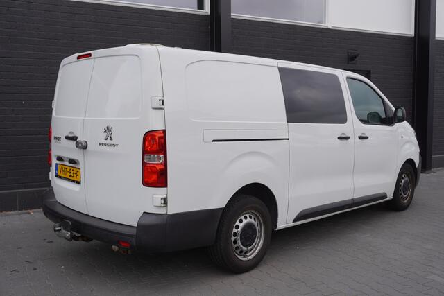 Peugeot EXPERT 2.0 BlueHDI 120PK Dubbel cabine EURO 6 - Airco -Navi - Cruise - ¤14.950,- Excl.