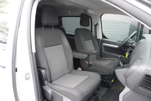 Peugeot EXPERT 2.0 BlueHDI 120PK Dubbel cabine EURO 6 - Airco -Navi - Cruise - ¤14.950,- Excl.