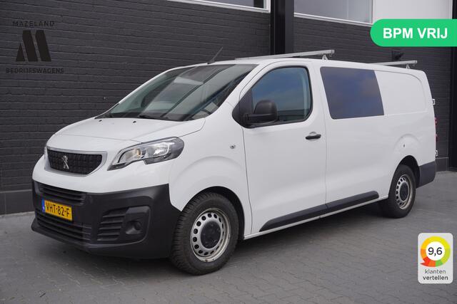 Peugeot EXPERT 2.0 BlueHDI 122PK Dubbele Cabine EURO 6 - Airco - Navi - Cruise - ¤16.950,- Excl.