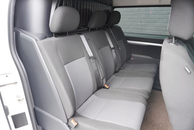 Peugeot EXPERT 2.0 BlueHDI 122PK Dubbele Cabine EURO 6 - Airco - Navi - Cruise - ¤16.950,- Excl.