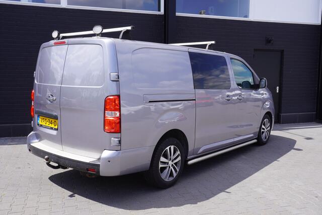 Peugeot EXPERT 2.0 BlueHDI 180PK Dubbel Cabine Automaat EURO 6 - Airco - Navi - Cruise - ¤17.900,- Excl.