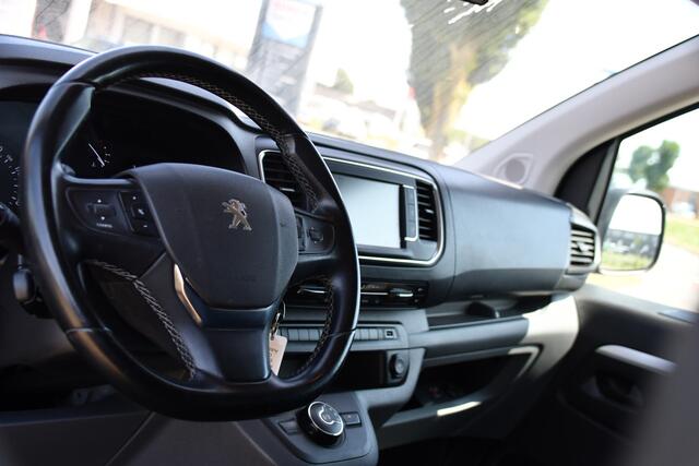 Peugeot EXPERT 2.0 BlueHDI 180 L3 DC PB Edition 360 Camera, Cruise, Carplay, 2 x Schuifdeur, 177pk, Automaat, Trekhaak, Multimedia, Clima, Uniek!