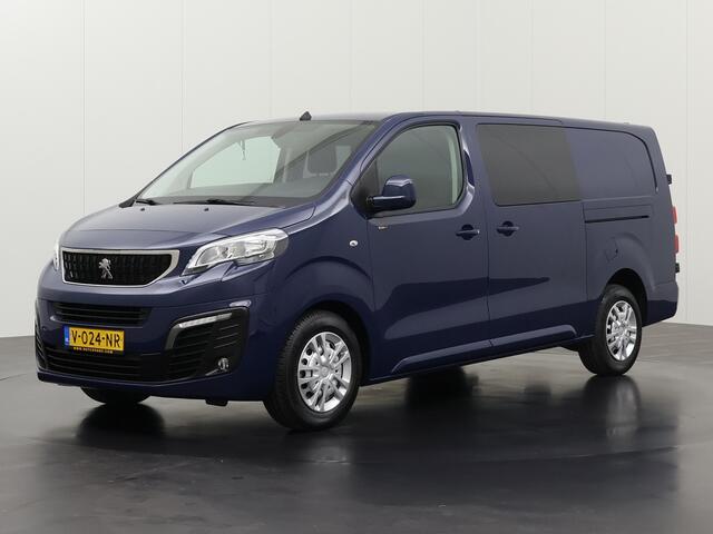 Peugeot EXPERT 2.0 BlueHDI 120PK Dubbele Cabine 6-Persoons Premium | NAvigatie | Multimedia | Airco | Cruise | Trekhaak