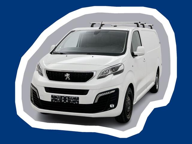 Peugeot EXPERT 2.0 BlueHDI 122 Long Premium Navigatie Camera Trekhaak Stoelverwarming Climate control