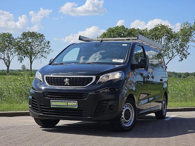 Peugeot EXPERT 226S 1.6 BlueHDI 95 Premium Cruise control, Airco, Navi, 3-zits. EURO6. Dubbele schuifdeur, Trekhaak, Imperiaal