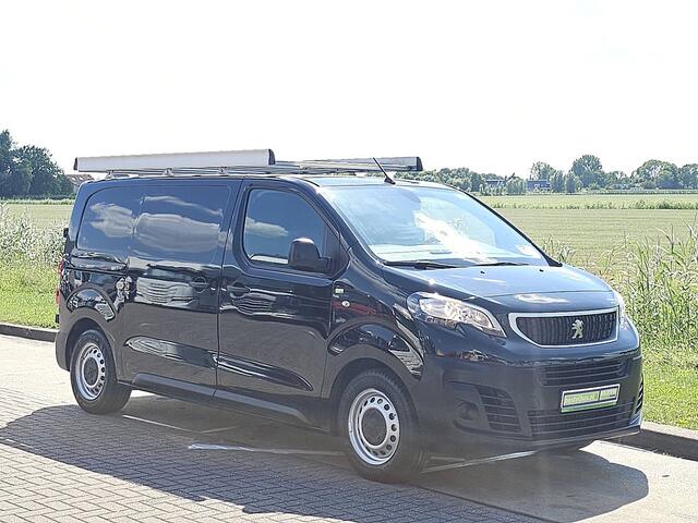 Peugeot EXPERT 226S 1.6 BlueHDI 95 Premium Cruise control, Airco, Navi, 3-zits. EURO6. Dubbele schuifdeur, Trekhaak, Imperiaal
