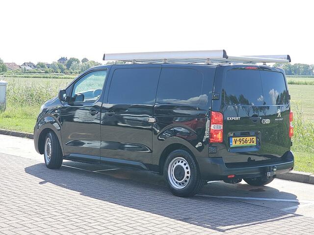 Peugeot EXPERT 226S 1.6 BlueHDI 95 Premium Cruise control, Airco, Navi, 3-zits. EURO6. Dubbele schuifdeur, Trekhaak, Imperiaal