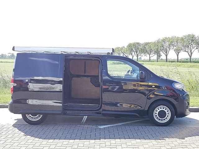 Peugeot EXPERT 226S 1.6 BlueHDI 95 Premium Cruise control, Airco, Navi, 3-zits. EURO6. Dubbele schuifdeur, Trekhaak, Imperiaal