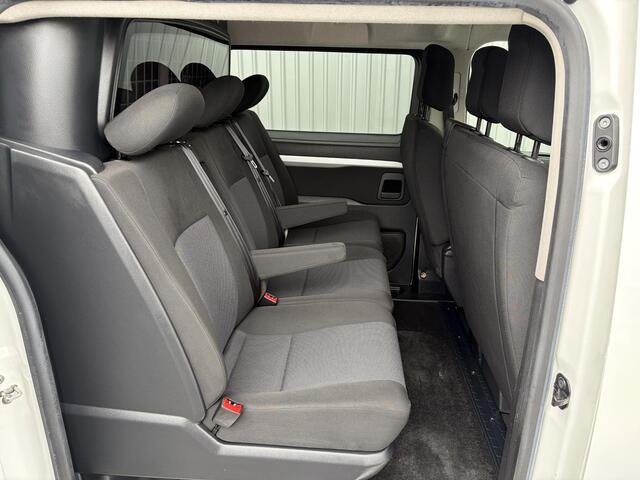 Peugeot EXPERT 2.0 BlueHDI 120 DC*HAAK*CRUISE*A/C*6-P*NAVI*PDC*