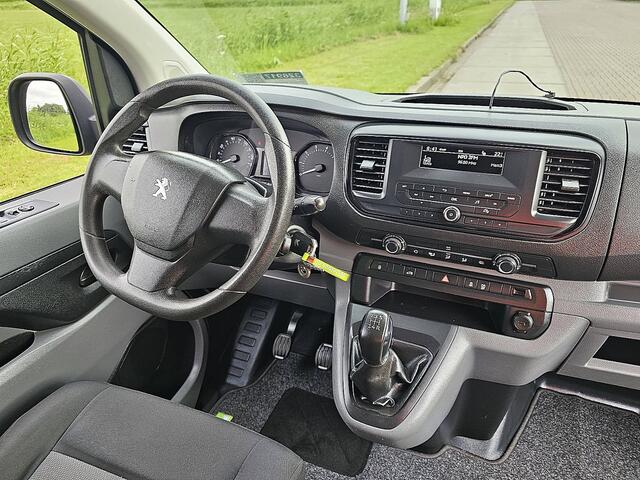 Peugeot EXPERT 226S 1.6 BlueHDI 95 Premium Airco, Cruise control, Pdc, 3-zits, EURO6, Dubbele schuifdeur, Trekhaak