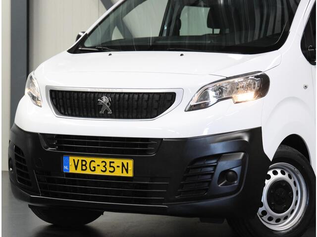 Peugeot EXPERT 2.0 BlueHDI 120PK Premium DC | 1ste Eigenaar | Airco | Cruise Control | Camera | 5 Persoons! | Armsteun | Parkeersensoren | Trekhaak | Laadvloer + Betimmering |