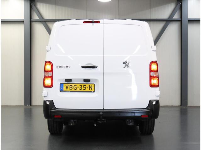 Peugeot EXPERT 2.0 BlueHDI 120PK Premium DC | 1ste Eigenaar | Airco | Cruise Control | Camera | 5 Persoons! | Armsteun | Parkeersensoren | Trekhaak | Laadvloer + Betimmering |