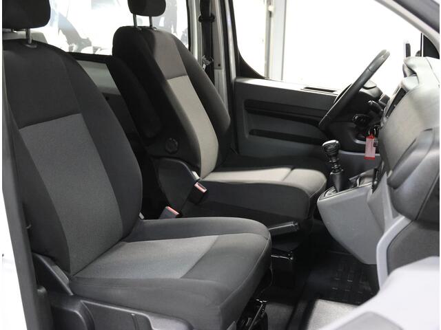 Peugeot EXPERT 2.0 BlueHDI 120PK Premium DC | 1ste Eigenaar | Airco | Cruise Control | Camera | 5 Persoons! | Armsteun | Parkeersensoren | Trekhaak | Laadvloer + Betimmering |