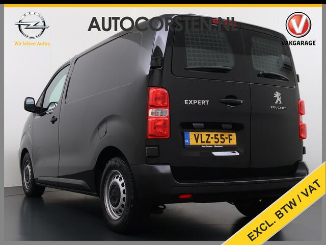 Peugeot EXPERT 2.0HDI 123PK Automaat Euro 6 Navi Apple Carplay Android Auto Airco Pdc Cruise Control Bluetooth Compact Premium Betonplex Vloer Wandbetimmering Achterdeuren Schuifdeur Origineel Nederlandse Auto