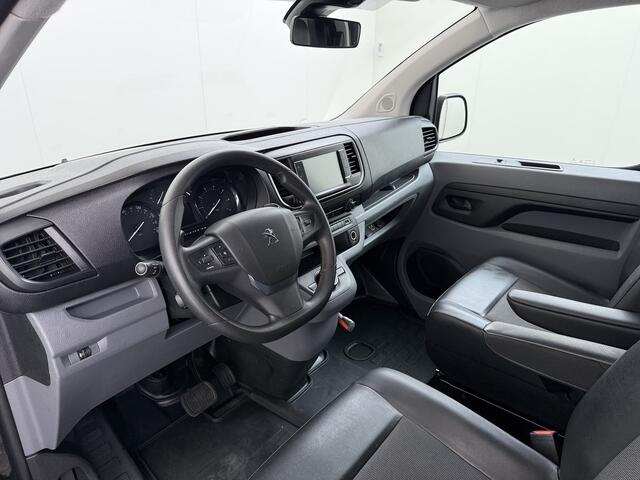 Peugeot EXPERT 2.0HDI 123PK Automaat Euro 6 Navi Apple Carplay Android Auto Airco Pdc Cruise Control Bluetooth Compact Premium Betonplex Vloer Wandbetimmering Achterdeuren Schuifdeur Origineel Nederlandse Auto