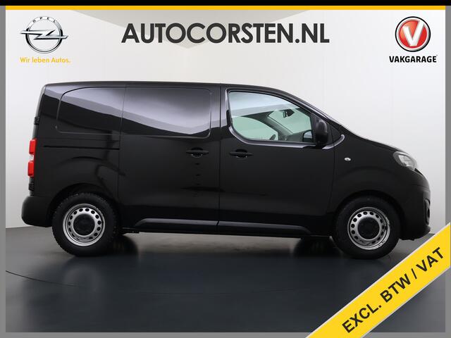 Peugeot EXPERT 2.0HDI 123PK Automaat Euro 6 Navi Apple Carplay Android Auto Airco Pdc Cruise Control Bluetooth Compact Premium Betonplex Vloer Wandbetimmering Achterdeuren Schuifdeur Origineel Nederlandse Auto