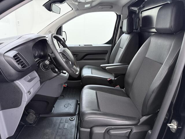 Peugeot EXPERT 2.0HDI 123PK Automaat Euro 6 Navi Apple Carplay Android Auto Airco Pdc Cruise Control Bluetooth Compact Premium Betonplex Vloer Wandbetimmering Achterdeuren Schuifdeur Origineel Nederlandse Auto