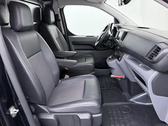 Peugeot EXPERT 2.0HDI 123PK Automaat Euro 6 Navi Apple Carplay Android Auto Airco Pdc Cruise Control Bluetooth Compact Premium Betonplex Vloer Wandbetimmering Achterdeuren Schuifdeur Origineel Nederlandse Auto