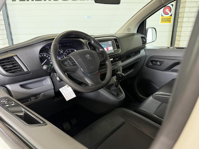 Peugeot EXPERT 231S 2.0 BlueHDI 120 Premium Pack | 1e eige. | 3pers. | Trekhaak | Camera | PDC V+A | Carplay | All-in rijklaarprijs