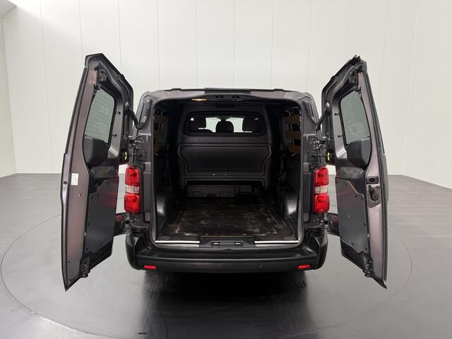 Peugeot EXPERT 2.0BlueHDI 120 Long Premium Dubbele Cabine | Airco | Cruise | privacy Glass