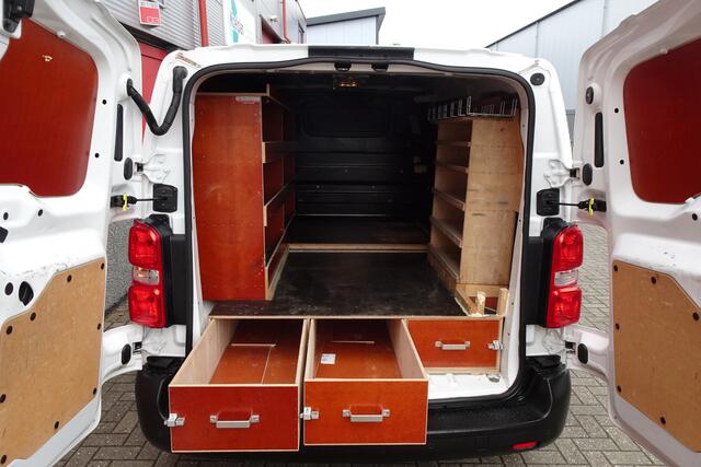 Peugeot EXPERT 231S 2.0 BlueHDI 120 Pro 3 zits airco met inrichting