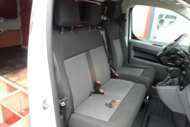 Peugeot EXPERT 231S 2.0 BlueHDI 120 Pro 3 zits airco met inrichting