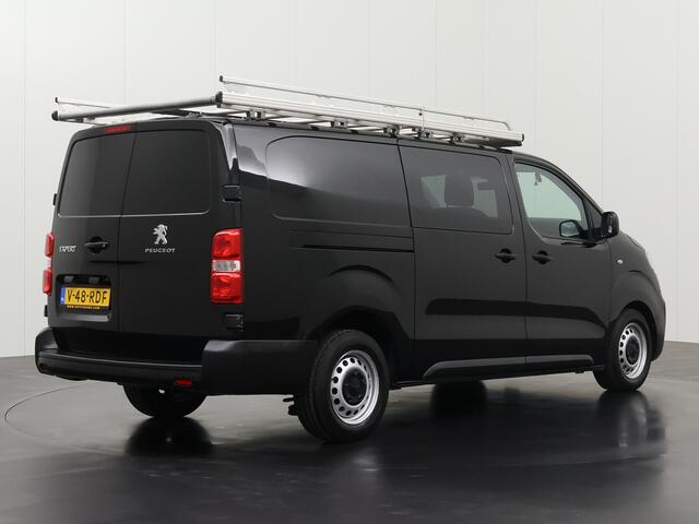 Peugeot EXPERT 2.0HDi 145PK XL Dubbele Cabine | Imperiaal | Multimedia | Airco | Cruise | Betimmering