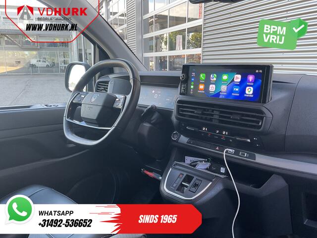 Peugeot EXPERT 2.0 HDi 180 pk Aut. DC Dubbel cabine LED/ Imperiaal/ Stuurverw./ Carplay/ Navi/ Camera/ Climate/ Afn.Trekhaak/ PDC/ LMV/ Cruise