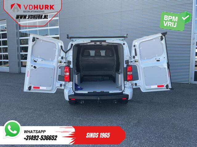 Peugeot EXPERT 2.0 HDi 180 pk Aut. DC Dubbel cabine LED/ Imperiaal/ Stuurverw./ Carplay/ Navi/ Camera/ Climate/ Afn.Trekhaak/ PDC/ LMV/ Cruise