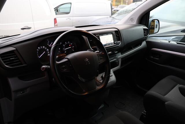 Peugeot EXPERT 2.0 BlueHDI 180 DC L3H1 XL | Dubbel cabine| Navigatie | CarPlay | Camera | Head-Up | Dodehoek detector | Trekhaak | F1 Flippers | Climate control | 5-Zitter | Nieuwe APK | Carpass