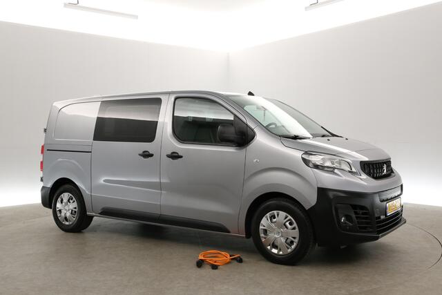Peugeot EXPERT Elektrisch Standard Pro 75 kWh L2H1 | Snelladen | SOH 90% | Airco | Cruise | Camera | 3 Zits | 2xSchuifdeur | Carplay