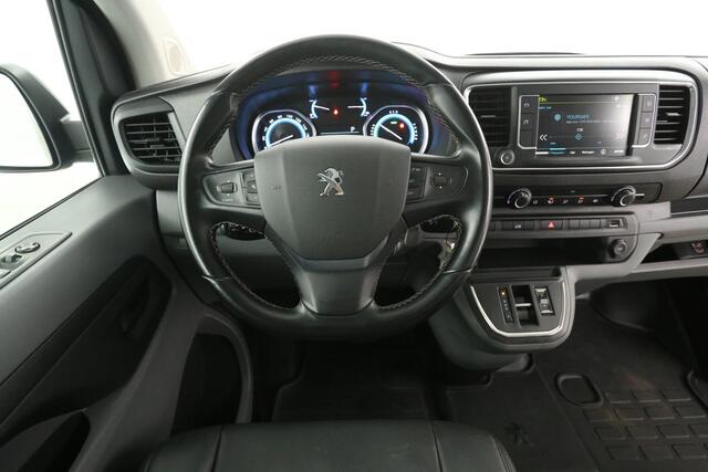 Peugeot EXPERT Elektrisch Standard Premium 75 kWh L2H1 | Snelladen | SOH 90% | Airco | Camera | Cruise | Carplay | Parkeersens.