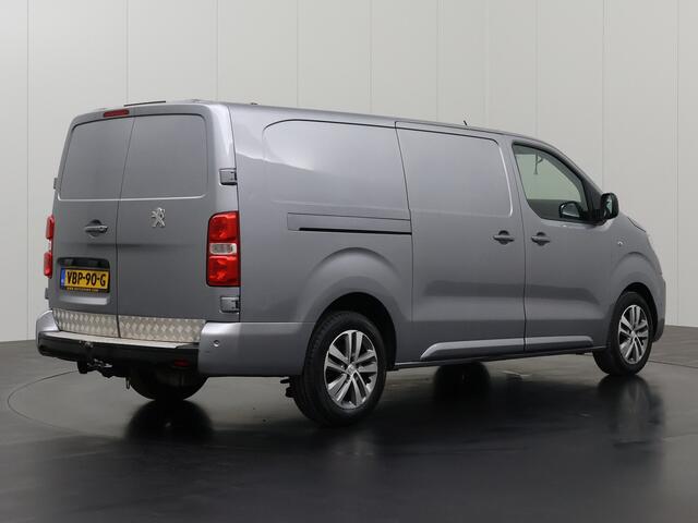 Peugeot EXPERT 2.0BlueHDI 180PK Automaat XXL Asphalt | Multimedia | Navigatie | 3-Zits | Trekhaak