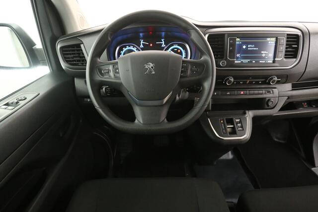 Peugeot EXPERT Elektrisch 75 kWh L3H1 | Snelladen | SOH 94% | Airco | Cruise | 3 Zits | Carplay | Parkeersens.