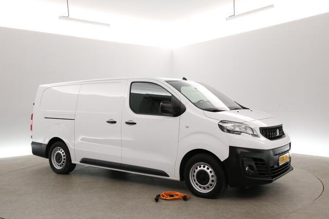 Peugeot EXPERT Elektrisch 75 kWh L3H1 | Snelladen | SOH 94% | Airco | Cruise | 3 Zits | Carplay | Parkeersens.