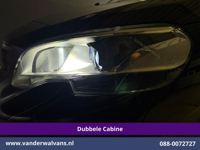 Peugeot EXPERT 2.0 BlueHDI 177pk Automaat L3H1 Dubbele Cabine Sport Euro6 Airco | 5-Zits | Camera | Navigatie | Apple Carplay | Xenon | 2x Zijdeur Cruisecontrol, Android Auto, LM Velgen, Dakrails, Sidebars, Spoiler, Elektrische Stoelbediening, Bumperkit, leder, Parkeersensoren, Achterklep