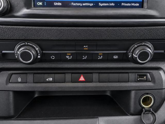 Peugeot EXPERT 2.0 BlueHDi 145pk Aut. Long Automaat 3 Zits Airco Cruise PDC Navi Carplay Multistuur