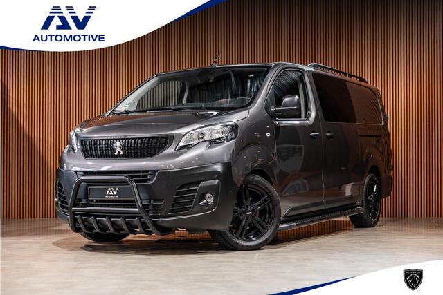 Peugeot EXPERT 2.0 BlueHDI 180 Long Premium DC | Dubbel cabine | L+R Schuifdeur | CarPlay | Camera | Navigatie | Blind Spot | Trekhaak | Cruise control | Nieuwe APK | Euro 6