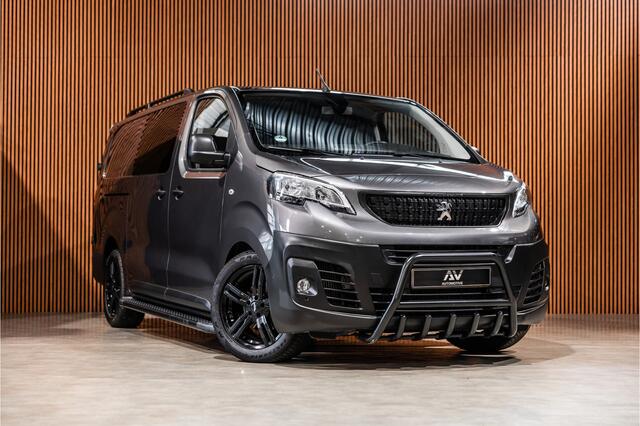 Peugeot EXPERT 2.0 BlueHDI 180 Long Premium DC | Dubbel cabine | L+R Schuifdeur | CarPlay | Camera | Navigatie | Blind Spot | Trekhaak | Cruise control | Nieuwe APK | Euro 6