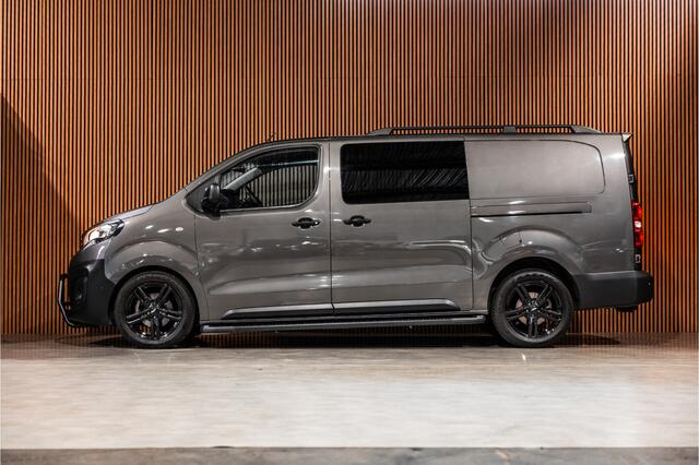 Peugeot EXPERT 2.0 BlueHDI 180 Long Premium DC | Dubbel cabine | L+R Schuifdeur | CarPlay | Camera | Navigatie | Blind Spot | Trekhaak | Cruise control | Nieuwe APK | Euro 6