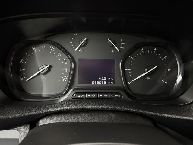 Peugeot EXPERT 2.0BlueHDI 120PK Long Asphalt Dubbele Cabine | 2xSchuifdeur | Navigatie | Camera | Airco | Cruise | Trekhaak