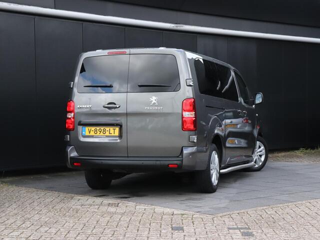 Peugeot EXPERT 231L 2.0 BlueHDI 180 DC Premium Pack | DUBBELE CABINE | LEDER | STOELVERW. | 360° CAMERA | CRUISE | NAVI | APPLE CARPLAY |
