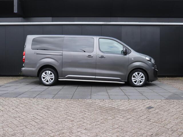 Peugeot EXPERT 231L 2.0 BlueHDI 180 DC Premium Pack | DUBBELE CABINE | LEDER | STOELVERW. | 360° CAMERA | CRUISE | NAVI | APPLE CARPLAY |
