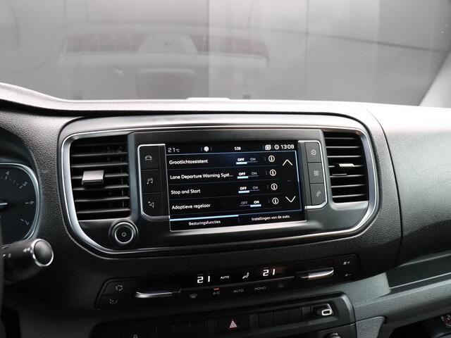 Peugeot EXPERT 231L 2.0 BlueHDI 180 DC Premium Pack | DUBBELE CABINE | LEDER | STOELVERW. | 360° CAMERA | CRUISE | NAVI | APPLE CARPLAY |