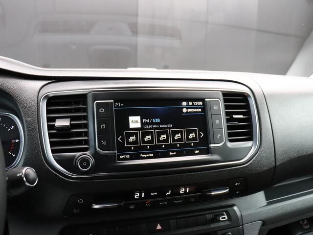 Peugeot EXPERT 231L 2.0 BlueHDI 180 DC Premium Pack | DUBBELE CABINE | LEDER | STOELVERW. | 360° CAMERA | CRUISE | NAVI | APPLE CARPLAY |
