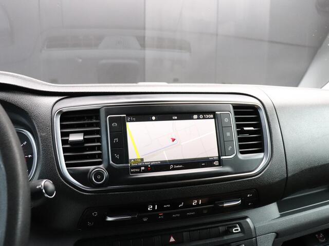 Peugeot EXPERT 231L 2.0 BlueHDI 180 DC Premium Pack | DUBBELE CABINE | LEDER | STOELVERW. | 360° CAMERA | CRUISE | NAVI | APPLE CARPLAY |