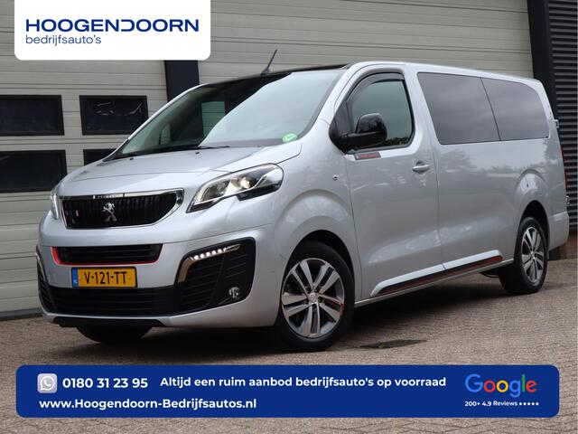 Peugeot EXPERT 2.0 BlueHDI 177pk Euro 6 Automaat - Sport Edition - L3 Extra Lang - Cruise - Camera